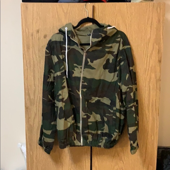 Camo Jacket - Picture 1 of 2